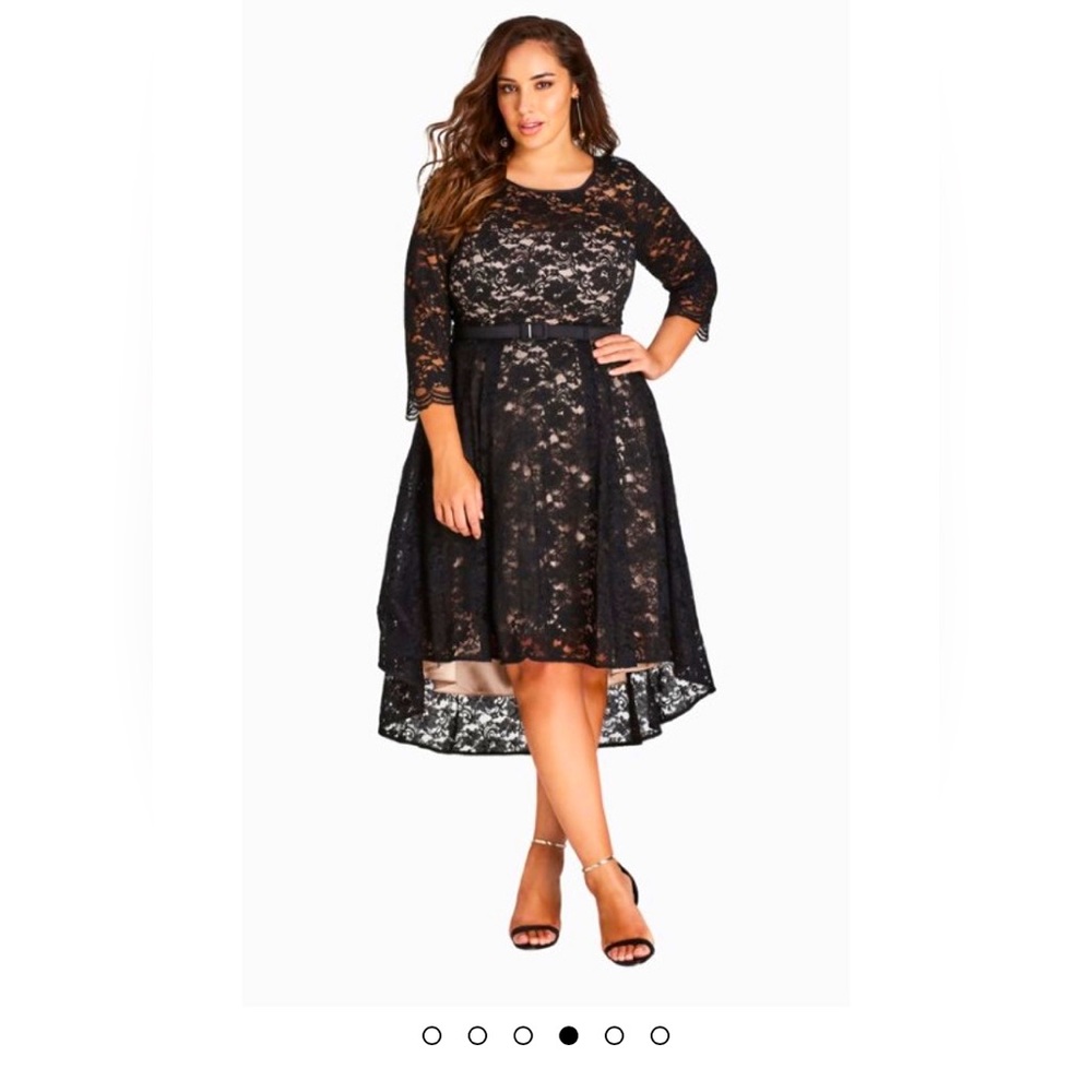 Lace Lover Dress-XL